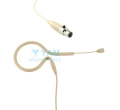 YAM EM2-C4M Single Hook Headset Mic For Mipro Wireless Mic Designed For Children
