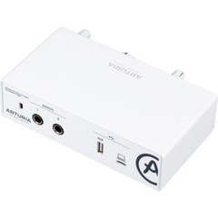 Arturia MiniFuse 1 Portable 1×2 USB Type-C Audio Interface | White
