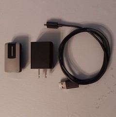Connexx Smart Mic Wireless Microphone With Charger Black Grey