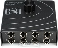 Hosa SLW-333 Passive Stereo Monitor Switcher