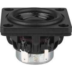 Dayton Audio DMA45-8 1-1/2″ Dual Magnet Aluminum Cone Full-Range Driver 8 Ohm