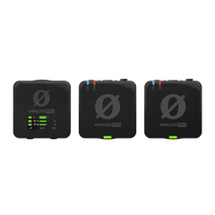 Rode Wireless Pro Dual-Channel Pro Compact Wireless Microphone System