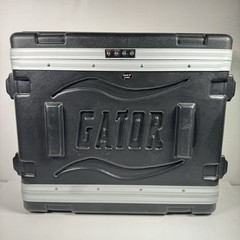 Gator 4U 19” Rack Mount Equipment Case Molded Poly Dual Rail 14.75” Deep