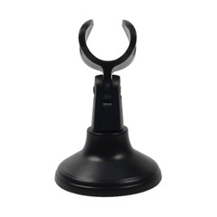 2Pcs Flexible Adjustable Microphone Clamp Holders Mic Clip Mic Desk Base Mount