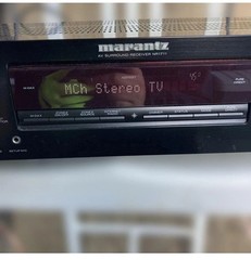Marantz Nr1711 Av Surround Receiver Tested Working Slim 8k Home Theater