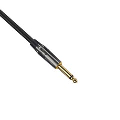 1/4″ (6.35mm) TS Male Mono to Dual RCA Male Mono Splitter Y Cable Insert Cable