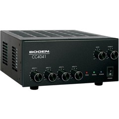 Bogen CC4041 40W 4-Input Commercial Amplifier with Priority Level Control