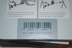 Hide-A-Mic Body Pads for B-Flex Concealer – Lot of 5 BFC11T Transparent