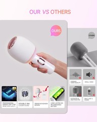 Wireless Bluetooth karaoke Microphone, 5-in-1 Portable Handheld Microphone fo…