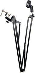 ChromaCast Pro Series 38 Scissors Arm Adjustable Microphone Desk Stand with Boom