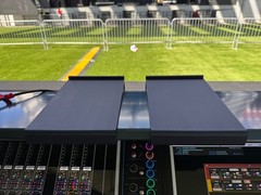 Bridge Shelf for DiGiCo Quantum 338, 326 Console 3D printed (pair)