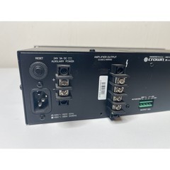 Crown 180A Power Amplifier Single Channel Black Commercial Audio 80W 70V 4Ohm