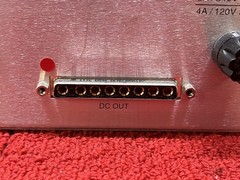 Used Black Wheatstone AudioArts Power Supply #PSR-100 Tested Works Good Cond