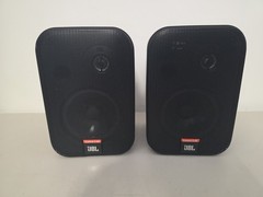 JBL Control 2.4G Wireless Speakers + Remote – Tested & Working
