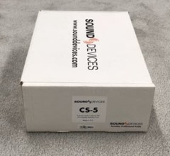 SOUND DEVICES CS 5 NYLON PRODUCTION CASE For 552 , 788T