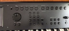 Korg M50 61-Key Music Workstation Synthesizer 100V Tested Mint w/ Case Adapter