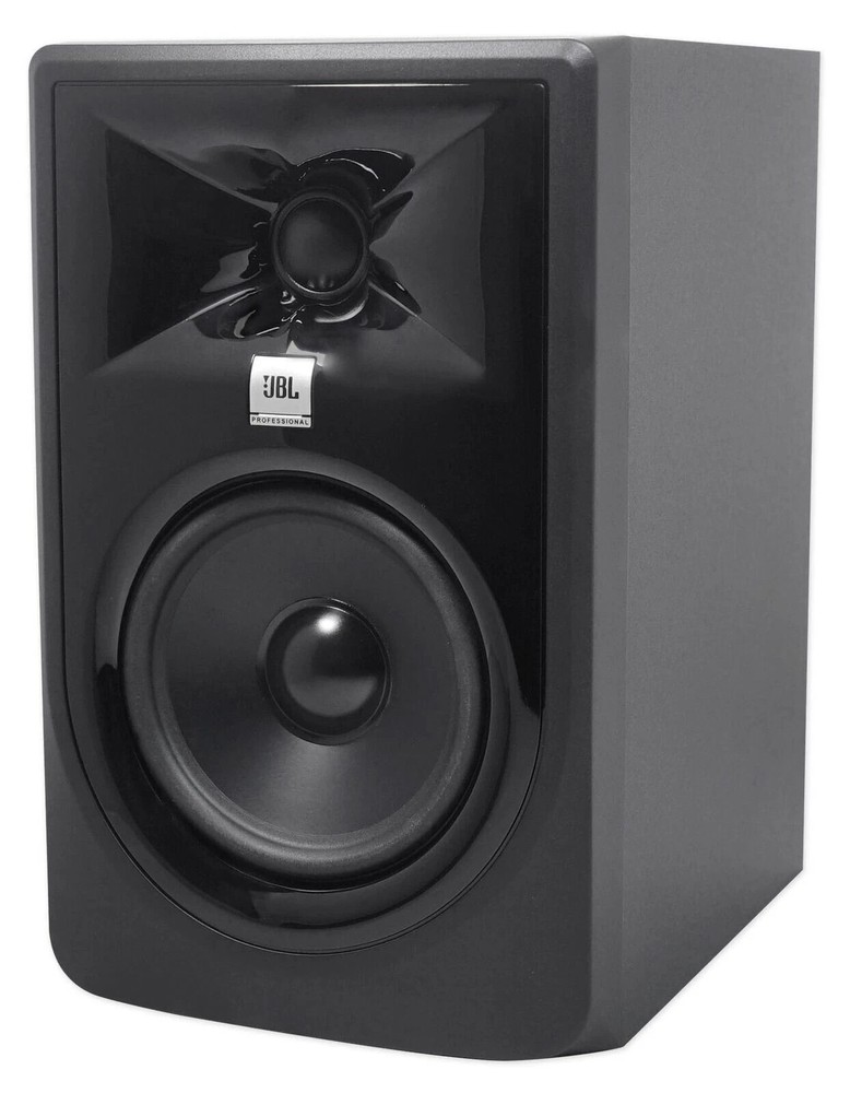 Pair of JBL 305P MkII 5″ 2-Way Powered Studio Reference Monitor Speakers