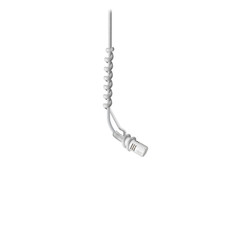 Audio Technica ES933PMWH Hypercardioid Condenser Hanging/Ceiling Microphone