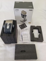 AKG Lyra Ultra-HD Multimode USB Microphone
