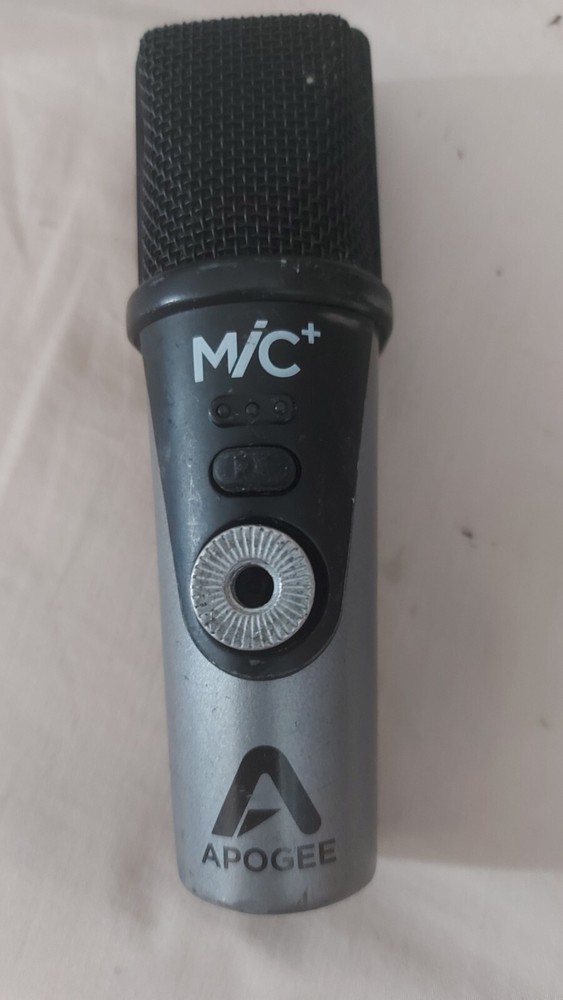 Apogee 314653 MIC Plus Professional Corded Microphone