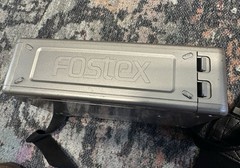 Fostex FR-2LE 2-Channel Compact Flash Field Memory Audio Recorder FOR PARTS
