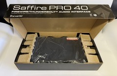 Focusrite Saffire PRO 40 Digital Recording Interface w/ Power Cable (Open Box)