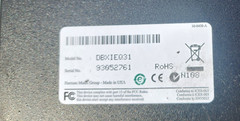 DBX iEQ-31 Equalizer/Limiter type V NR and AFS