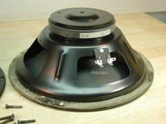 Eminence 12″ 8 ohm – SPEAKER PAIR -model 55-745 from 1990’s, excellent condition