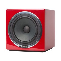 Avantone Pro Active MixCube Full-Range Mini Reference Monitor (Single, Red)