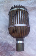 Altec / Western Electric 639A / 639 BIRDCAGE RIBBON MICROPHONE WORKING