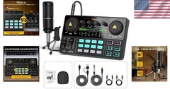 All-in-One Podcast Production Studio
