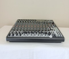 Behringer XENYX X2222USB Analog Mixer USB XLR Phantom Power FX Tested