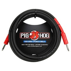 Pig Hog Speaker Cable 14 Gauge Wire 1/4 in. to 1/4 in. 25 ft.