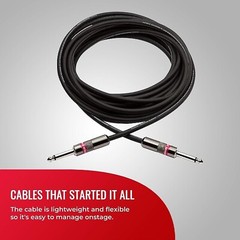 Monster 6 Ft. Prolink Classic Instrument Cable – Straight to Straight