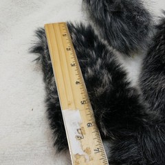 Furry Outdoor Windscreen Muff, Pop Filter/Wind Cover Shields 4EA