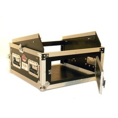 Pro X T-4MRSS Signature Series 4U+10U Space Slant Combo DJ ATA Rack Flight Case