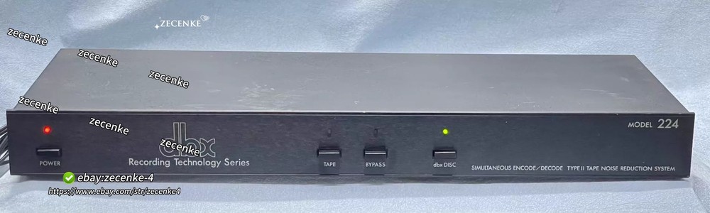 1pcs DBX 224 II Tape Noise Reduction System