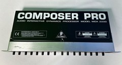 Behringer Composer Pro MDX2200 Compressor / Limiter / Expander / Gate