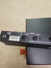 Alesis M-EQ230 Dual 1/3 Octave Precision EQ Equalizer