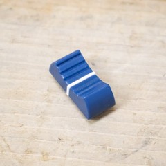 Mackie Blue Main Mix Level Fader Cap for DFX6, DFX12, CFX12, CFX16, CFX20 Mixers