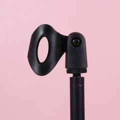 Liftable Microphone Stand Triangle Desktop Microphone Rack Stand for Music