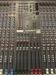 Allen & Heath ZED-436 32-Channel Analog Mixing Console – Excellent Condition