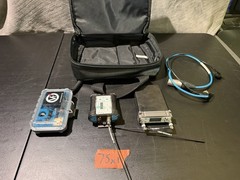 Lectrosonics Kit Block 19. SRb Dual Channel Audio Receiver / WM E With Extras