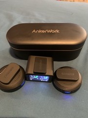 AnkerWork M650 Wireless Lavalier Microphone Noise Cancellation for Vlog |Refurb