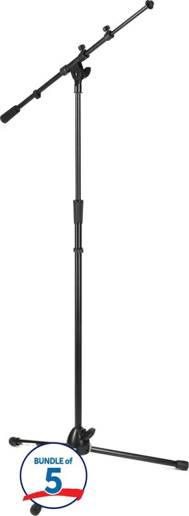 Gator Frameworks Rok-It Series Heavy-duty Telescoping Boom Microphone Stand