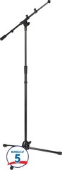Gator Frameworks Rok-It Series Heavy-duty Telescoping Boom Microphone Stand