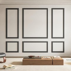 DIY Wainscoting Panels – Easy Install, Black
