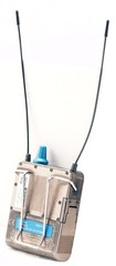 Lectrosonics M2R Duet Digital IEM/IFB Beltpack Receiver 470-614MHz Tested