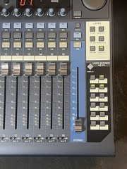 Yamaha DM1000 w/ Two MY-16 Dante AUD2 Audio Cards, 16 Channel, CG01M87