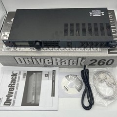 dbx DriveRack 260 Loudspeaker Management System 2 In – 6 Out 100-120V NEW